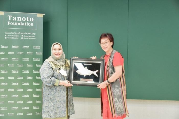 Tingkatkan Kualitas Pendidikan, Pemkab Bengkalis MoU dengan Tanoto Foundation