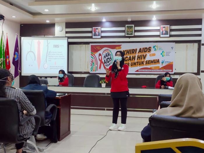 Puskesmas Bengkalis Melalui Program HIV Rangkul Generasi Muda Cegah IMS-HIV/AIDS