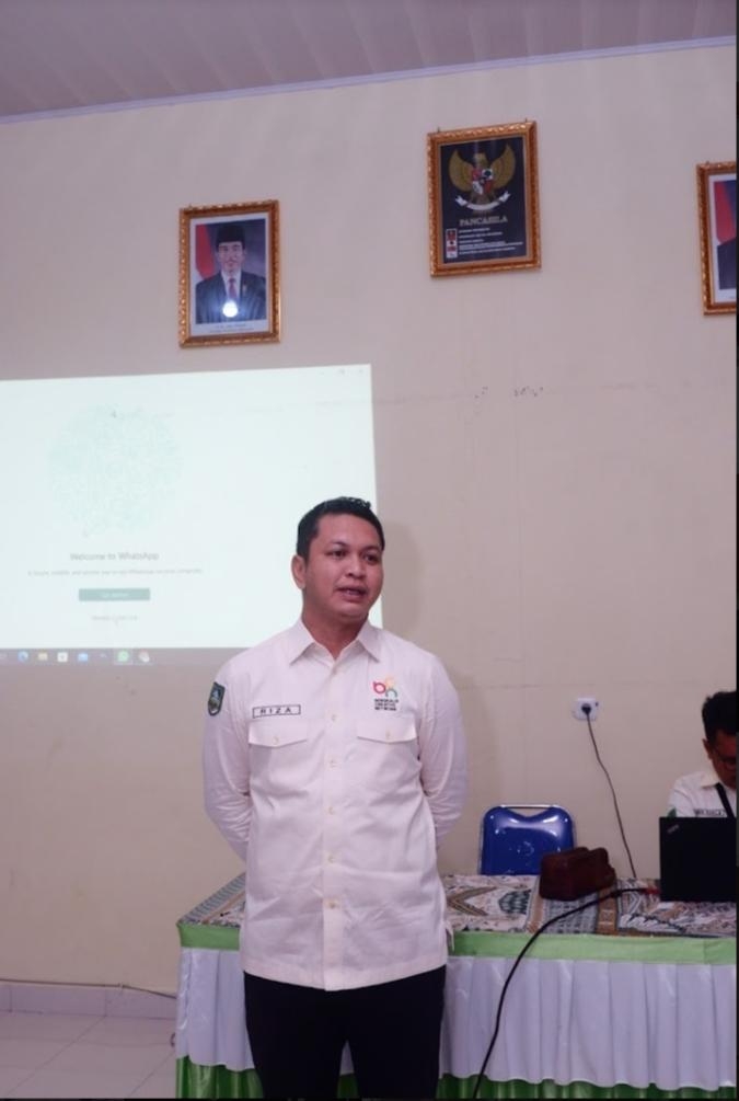 Riza Zuhelmy Sebut RPJMD Bengkalis Tahun 2021 - 2026 Penguatan Di Sektor Ekraf 