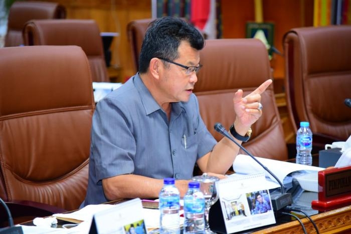 Komisi II DPRD Bengkalis Tegaskan Kepada Diskominfotik, Fasilitas Wifi Gratis di Fungsikan Kembali