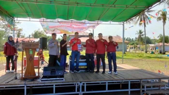 Kembangkan Pariwisata, Desa Pambang Pesisir Gelar Pasar Mingguan dan Gazebo Wisata Pantai Madani 