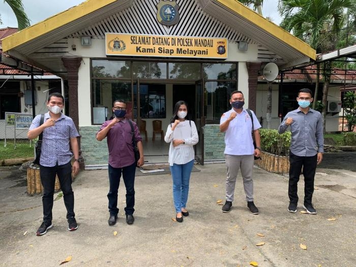 Kuasa Hukum Kitamart Datangi Polsek Mandau, Dugaan Pidana Seret Abi Bahrun, Khairul Umam dan Gaffar