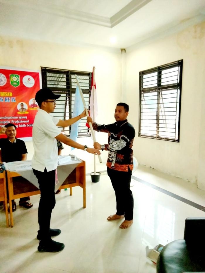 Mubes Ke - IX Mahasiswa Sakai Riau, Satria Kesuma Terpilih Sebagai Ketua Umum Masa Bakti 2022 - 2024