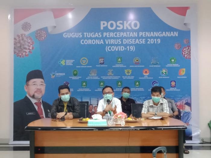 PDP Positif Covid-19 Tetap Menunggu Hasil Swab