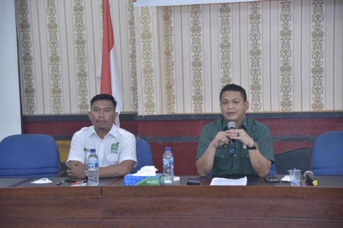 Musran dan Musrancab DPAC PKB Kecamatan Rupat Sukses di Gelar