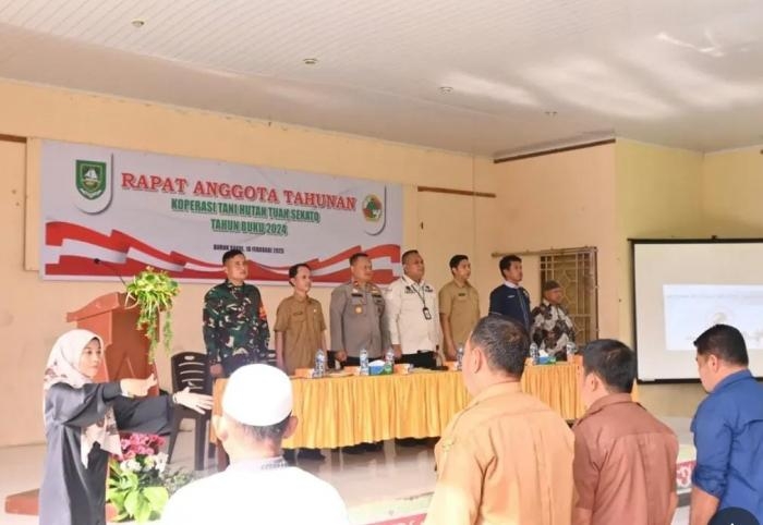 Laksanakan RAT Tahun Buku 2024, Koperasi Tani Hutan Tuah Sekato Bagikan SHU Rp 1,1 Miliar 