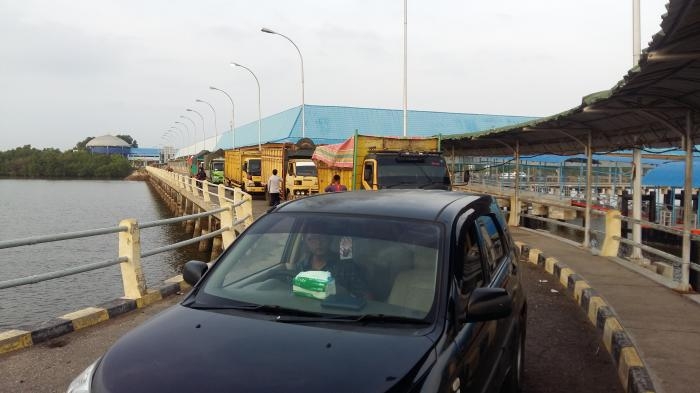 Pelabuhan Penyebrangan Kapal Ro-ro Dumai Rupat Butuh Perhatian Khusus