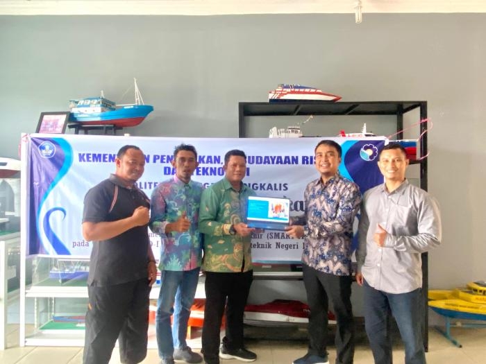Dosen TI Polbeng Launching Sistem SMART-TA Untuk Pengelolaan Arsip TA Prodi D-III Teknik Perkapalan