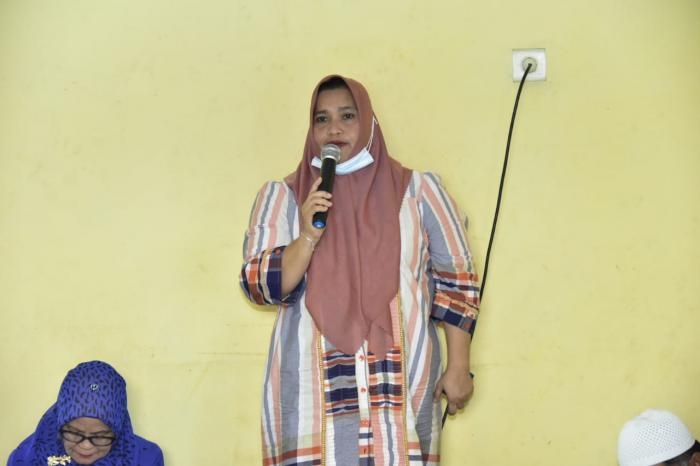 Sebagai Calon Bupati, Kasmarni Jemput Aspirasi Masyarakat Kelurahan Duri Barat