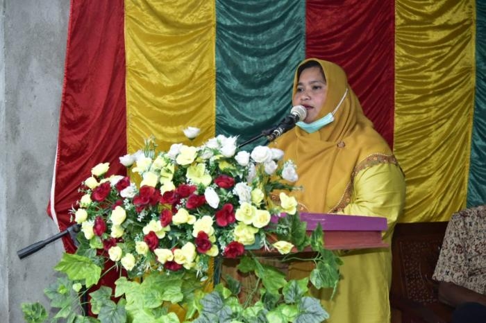 Kampanye Dialogis Kasmarni Bagus disambut Antusias Masyarakat Muntai
