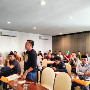 Masuk TOP 15 Desa Wisata Riau, Desa Bukit Batu Ikuti Bimtek Apresiasi Desa Wisata Riau 2022