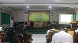 LPPM STIE Syariah Bengkalis Berikan Pembekalan Pada Mahasiswa KKM