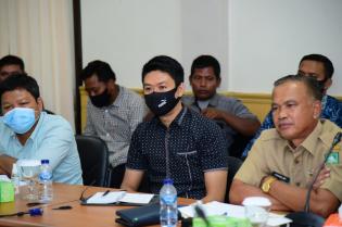 Aneh, Wartawan Dilarang Meliput Saat Hearing DPMD Dengan Komisi 1 DPRD