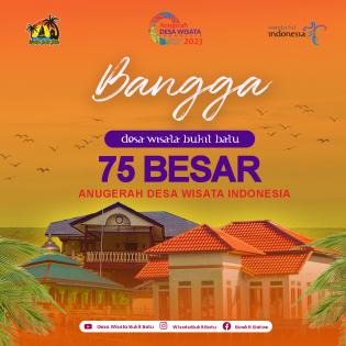 Makin Melejit! Desa Wisata Bukit Batu Tembus 75 Desa Wisata Terbaik Nasional 2023